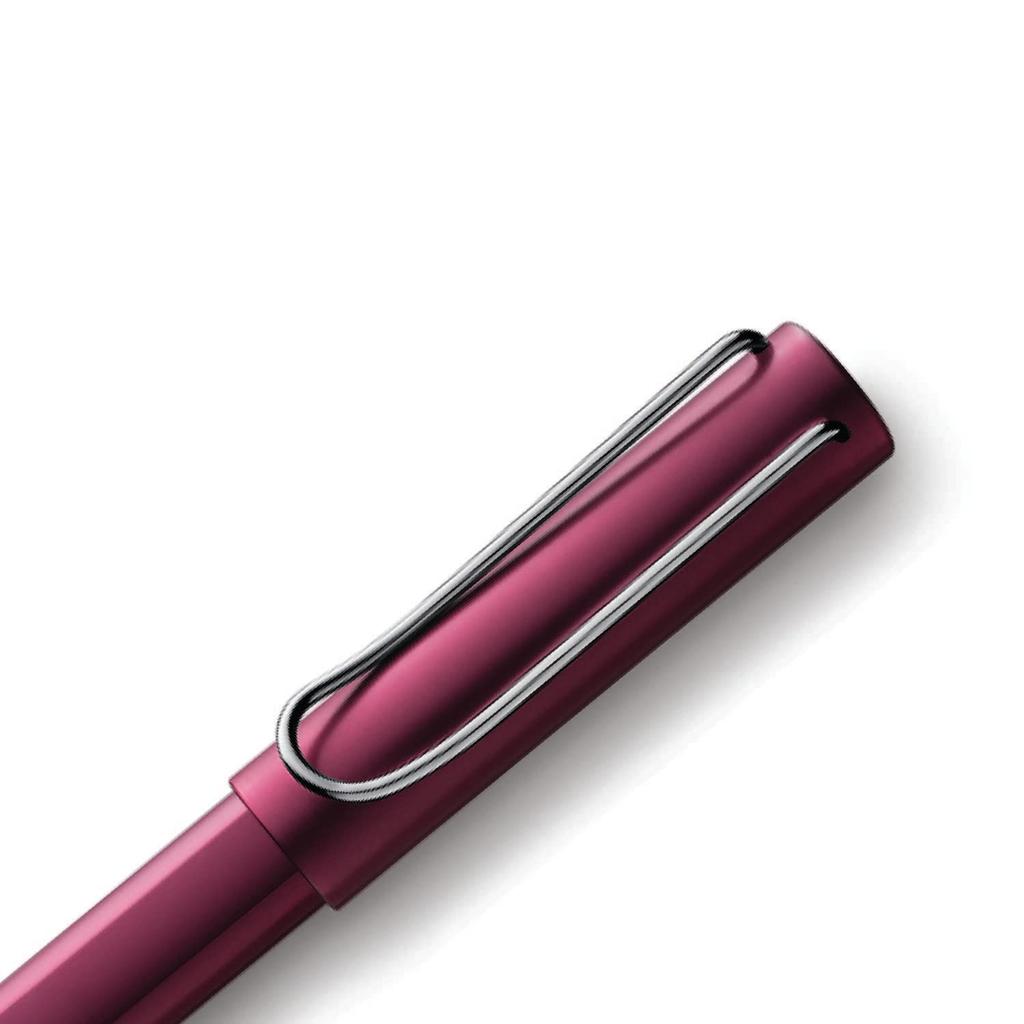 LAMY Rollerball Pen L329DP Deep Purple Al-Star