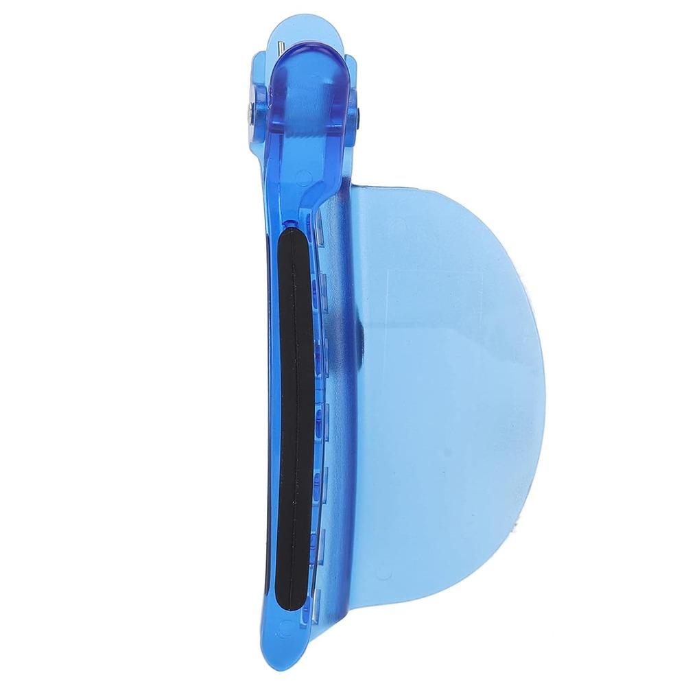 1/2PCS Heat Insulation Sectioning Clips Blue Hair Clips  for Wig Extension Hair Highlighting