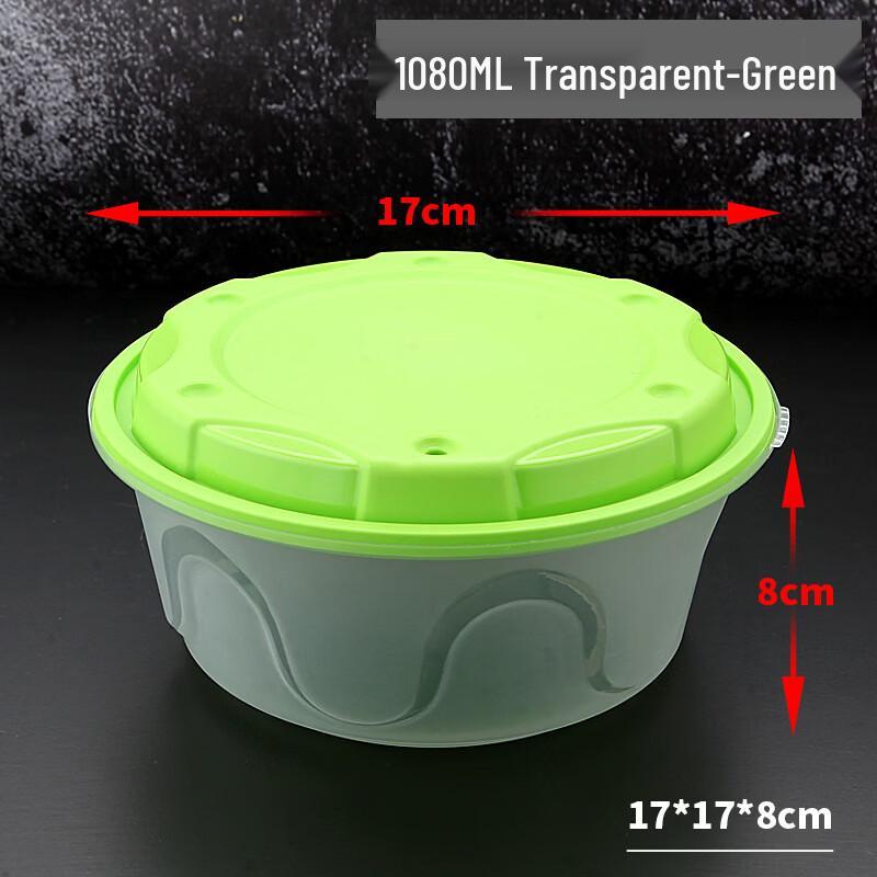 

Handun Disposable Thickened Takeout Meal Box with Anti-theft Buckle