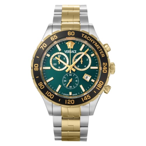 Versace Helenium Casual Watch VEPCA0524 Men's Yellow Gold