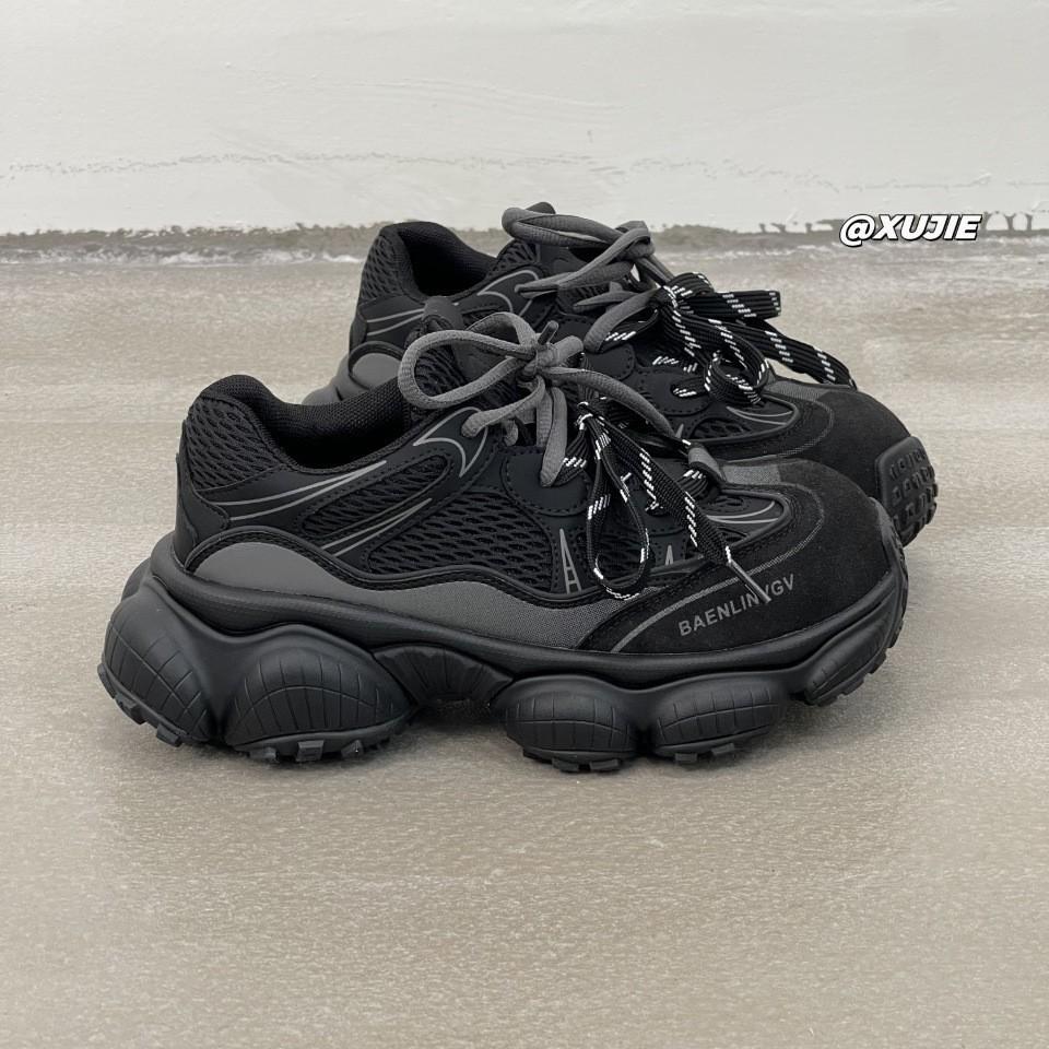 2025 autumn new mesh breathable platform dad shoes women's fashion comfortable casual shoes trendy sports shoes women's shoes