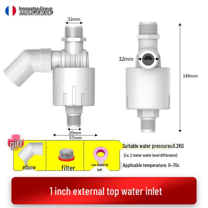 Automatic Float Valve for Tank Water Level Control