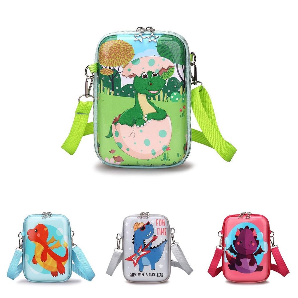 Animal Charming Print Dinosaur Bag For Children Made From Quality Polyester Lightweight
