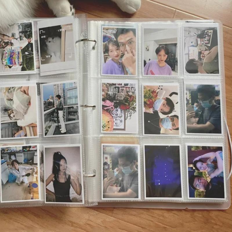 9 Pocket Pages Kpop Binder Photocard Holder Large Capacity Photo Albums Games Cards Collect Book Cards Collect Photo Albums