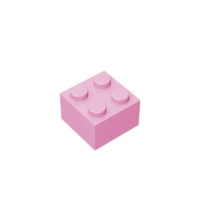 20 Stück MOC Teile 3003 Stein 2 x 2 Kompatible Steine DIY Zusammenbau Bausteine Partikel Kinder Puzzle Gehirnspielzeug Geschenk
