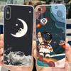 For Xiaomi Redmi 9A Case Stylish Painted Cover Soft Silicone Phone Case For Xiaomi Redmi 9AT 9A Redmi9A Back Cover 6.53'' Bumper