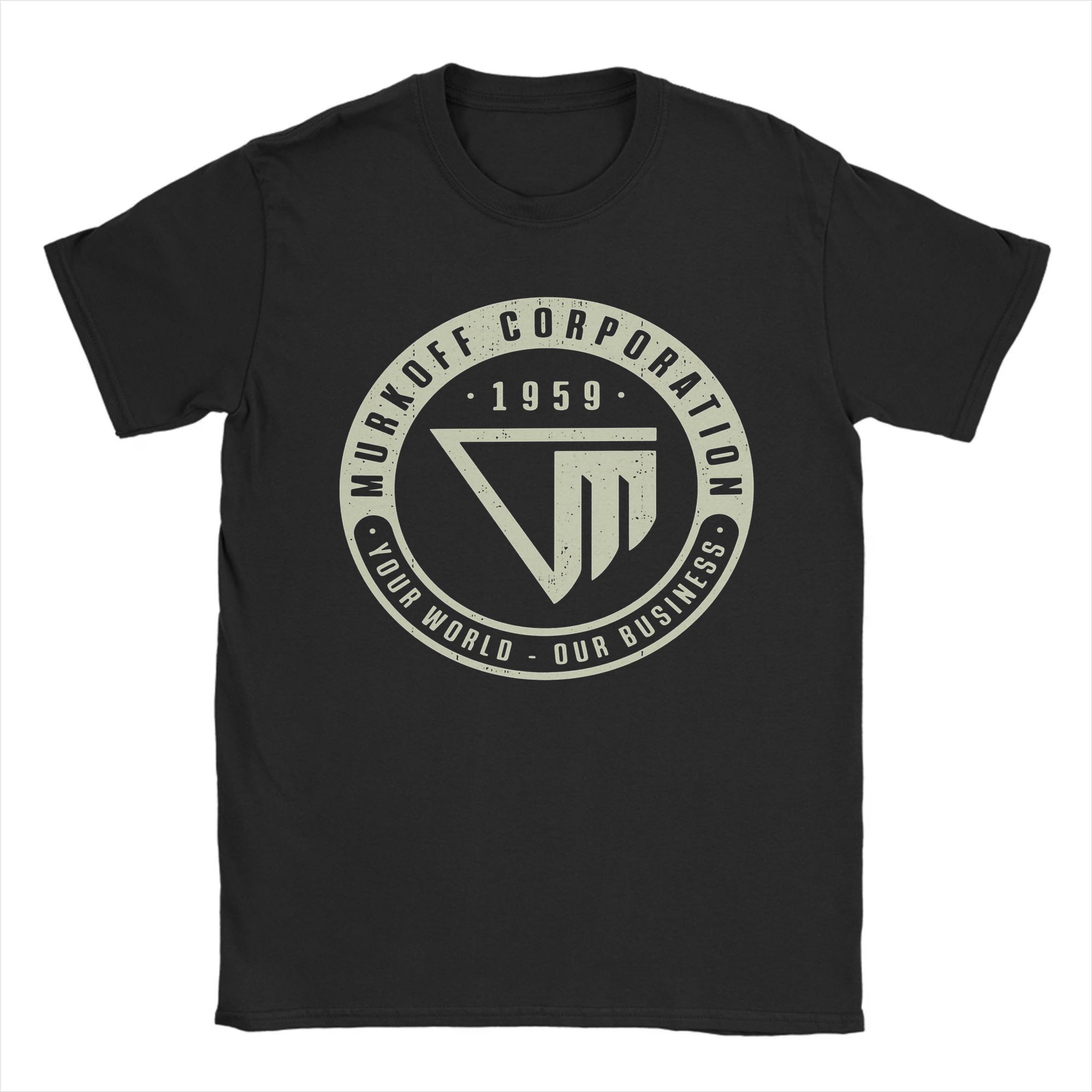 

Футболки Outlast Trials Sinyala Facility Toy Factory с юмористическим принтом из 100% хлопка с круглым воротом и коротким рукавом S