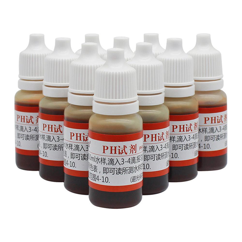 PH Water Test Solution Multipurpose Water Tester Paper High Precision Easy Detection Laboratories Aquarium Pool PH Test Meter