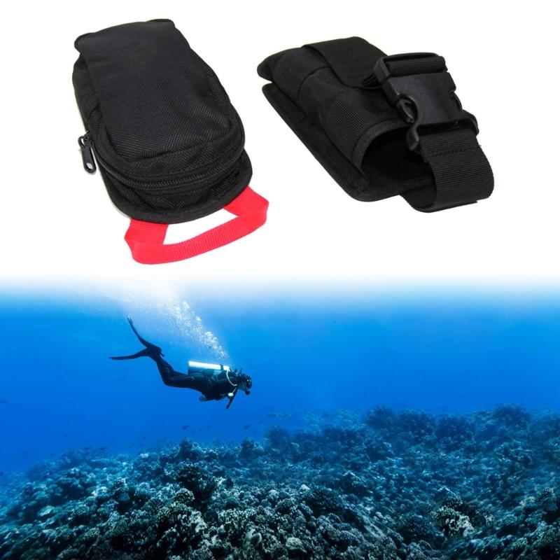 Scuba Tauchbleitaschen Ersatz-Trimmbleigürtel Taschen mit Schnellverschluss zum Tauchen