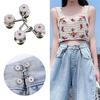 BHBL Adjustable Jeans Button Pin Set Waist Tightener Bear Clip Bear Pants Clip Bear Buttons for Jeans Skirt