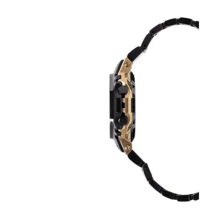 Casio G-Shock Full Metal 5000 Series Digital Two-Tone Black and Gold Stainless Steel Watch 49.3mm - GMWBZ5000BD-1 Black, Two-Tone. 49.3 x