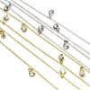 Creative Women's Exaggerated Long Sweater Chain Accessories, Multi-layer Lasso Rhinestone Pendant Necklace