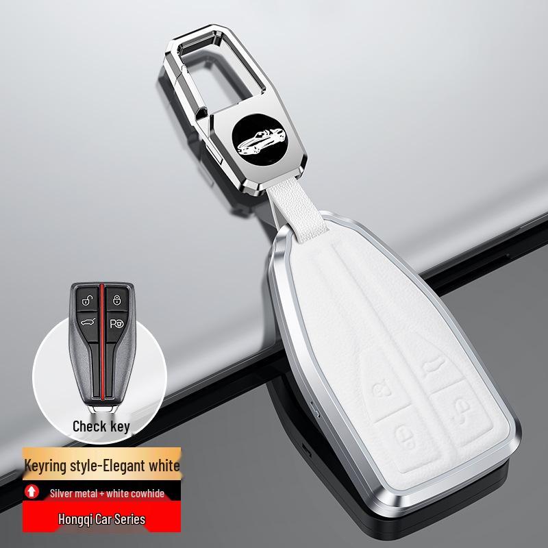 Premium Key Case for Hongqi HS5, HS7, H9, H5 Models