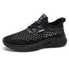 Fashion Demi-season Thick Bottom Trainers For Mens Woven Casual Shoes Men Sneakers Men's Luxury Sports Shouse Type Shooes Sepatu