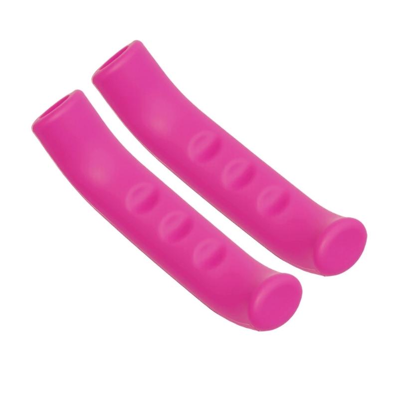 Road Bike Shifts Brake Lever Cover Protective Hoods Bicycles Gear Shifts Brake Lever Brackets Cover Silicone Sleeve