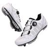 Scarpe da Ciclismo Jian Gong da Uomo con Pedali Flat