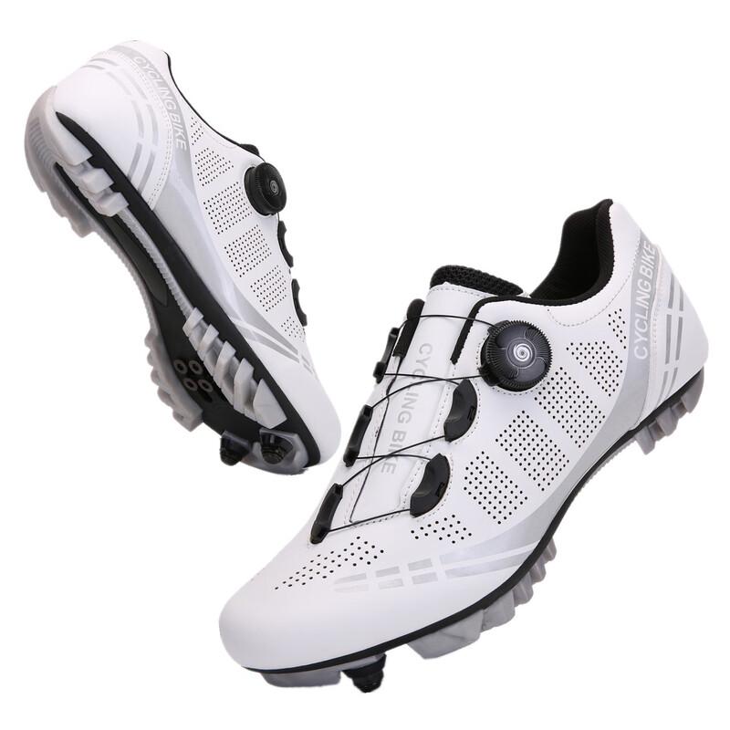 Scarpe da Ciclismo Jian Gong da Uomo con Pedali Flat