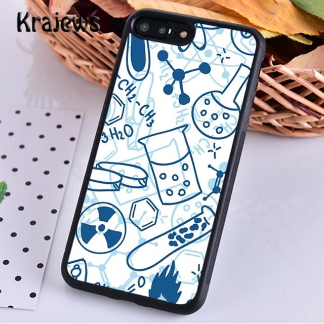 Vintage Seamless Chemistry Laboratory For iPhone 17 Air 16 Phone Case Cover 15 14 plus 12 13 pro max
