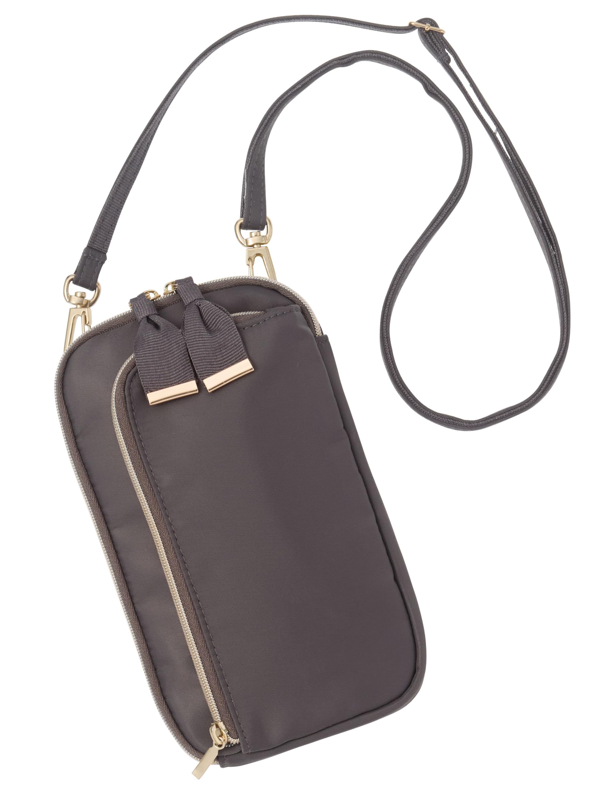 

Raymay Fujii Pouch Nofes Carrying Pouch Charcoal Brown MC1340E