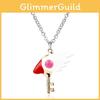 Cardcaptor Sakura Necklace Alloy Electroplated Unisex For Commemorative Gift
