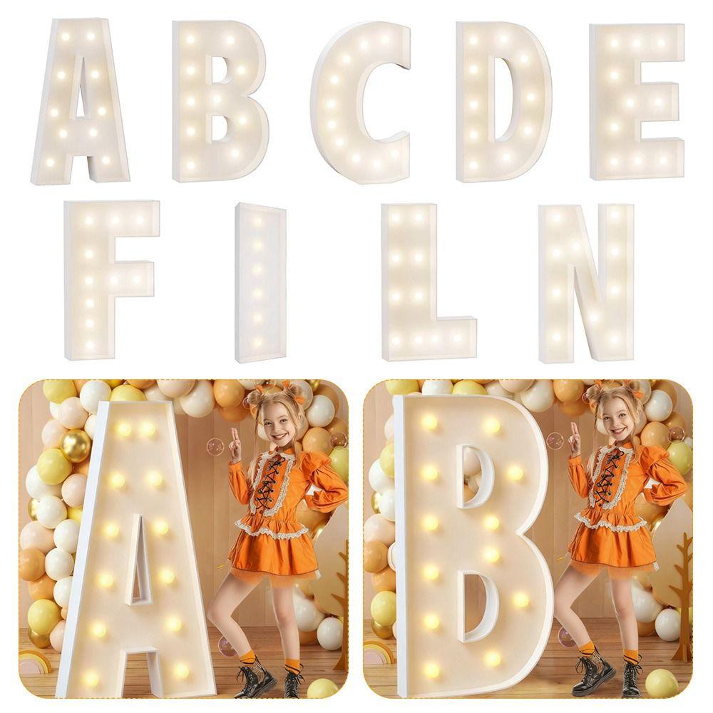 91.5CM Size Light Frame Box Led Light Balloon Filling Box Big Foam Board Anniversary Party