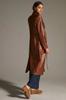 Trench Coat Halloween Formal Casual Stylish Real Soft Lambskin Leather Women's
