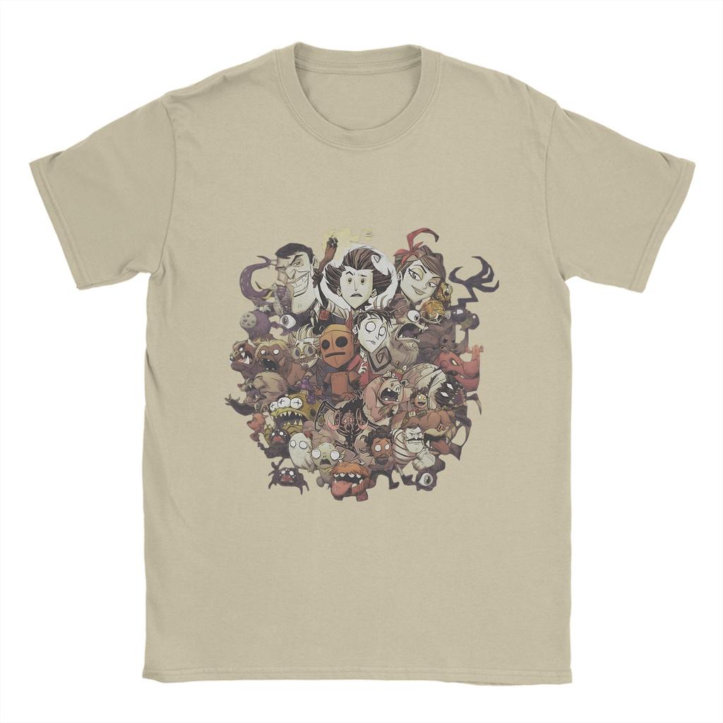 Casual T-Shirt Summer Don T Starve Together   Popular T-Shirts  Cotton Tee Shirt for Male Awesome Print Short Sleeve Tops