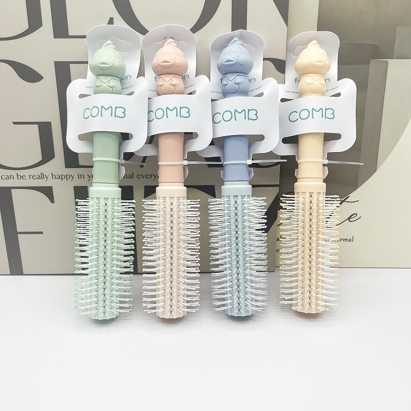 Cartoon Duck Air Cushion Massage Comb for Home & Office Use