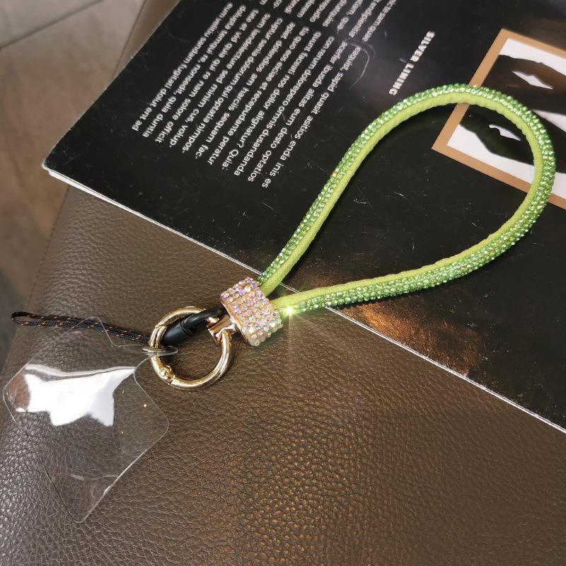 

For Cell phone lanyard pendant phone strap Keychain on the phone Wrist chain rhinestone pendant chain diamond bracelet