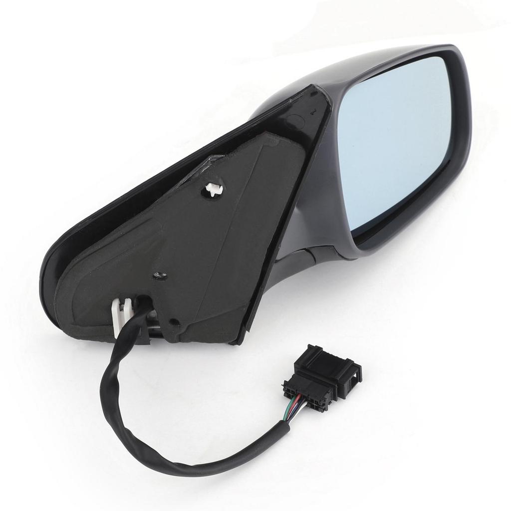 Pro 1997-2007 Volkswagen Golf Jetta Levá/Pravá Strana Elektrické Vyhřívané Černé Vnější Zpětné Zrcátko