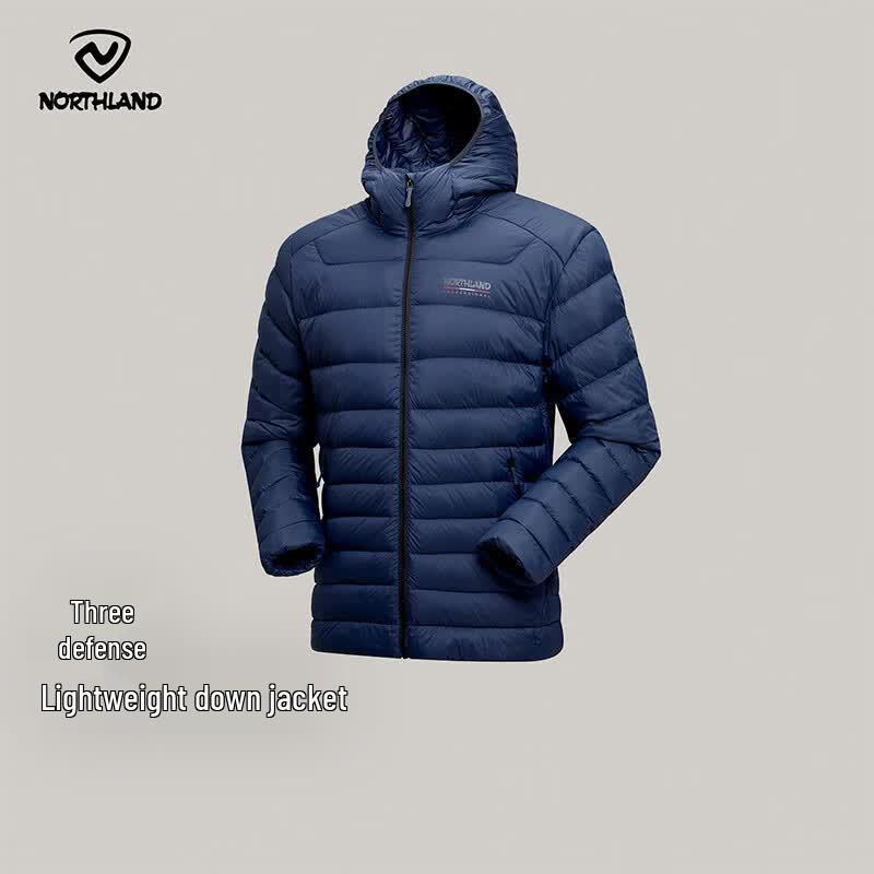 Nordland Men s Lightweight Hooded Goose Down Jacket 175/92A