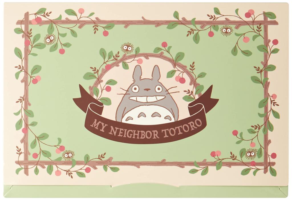 Marushin Towel Gift Studio My Neighbor Totoro Basking in the Sun in the Forest Hand Perfect as a Gift for Moving or Other Occasions Set Ghibli's - (2