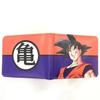 Dragon Ball Son Goku Multifunctional Card Purse Cartoon PU Wallet Personality Creativity Simple Foldable Coin Boy Birthday Gift