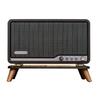 Small Speaker Platform Wood Acrylic Universal Wooden Speaker Mount Multiple Purpose Sound Holder for Device M330