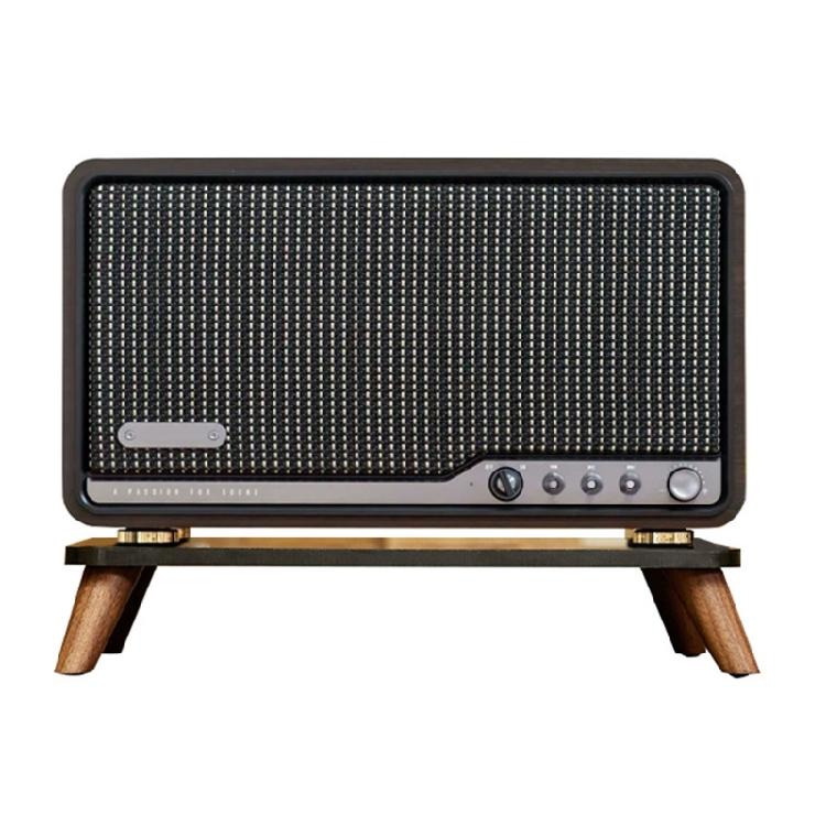 Small Speaker Platform Wood Acrylic Universal Wooden Speaker Mount Multiple Purpose Sound Holder for Device M330