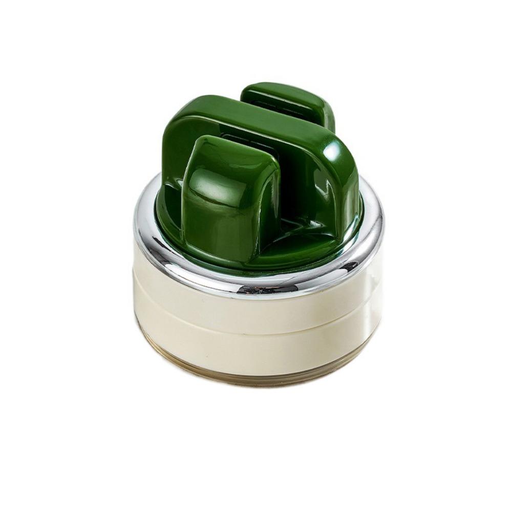 Safely Suction Whetstone Round Grinding Stone Practical Suction Cup Knives Sharpener  for Home