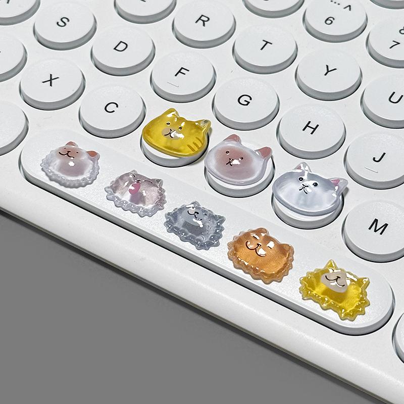 Korean Import NEKONI Cartoon 3D Relief Animals Stickers Scrapbooking Diy Journal Stationery Sticker Deco Office Supplies