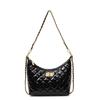 Underarm bag Bucket bag Women's new versatile shoulder messenger bag Women's niche diamond chain Women's bag Small