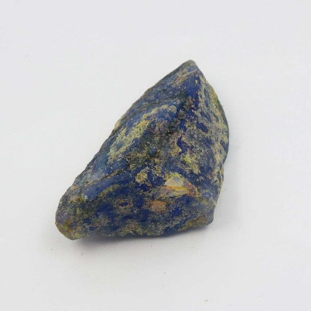 33 Ct Lapis Rough Natural Uncut Rough CERTIFIED Earth Mined Loose Gemstone