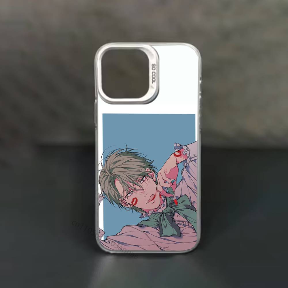 L-Lost In The C-Cloud Manga phone Case for iPhone 17 11 12 Pro Max Plus Mini Air SE 16e 14 15 16 13 Soft Shell