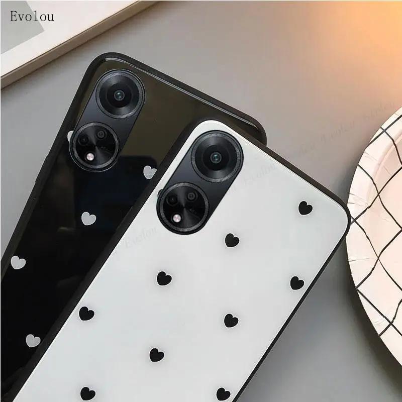 For VIVO X200 FE Case Love Heart Tempered Glass Hard Case for VIVO S30Pro Mini S 30 X200FE Tassel Lanyard Shockproof Hard Cover