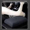 For Tesla Model Y Juniper 2026  Accessories Armrest Protector Box Cover Black Soft Suede Center Console Panel Pad Model 3/Y 2021