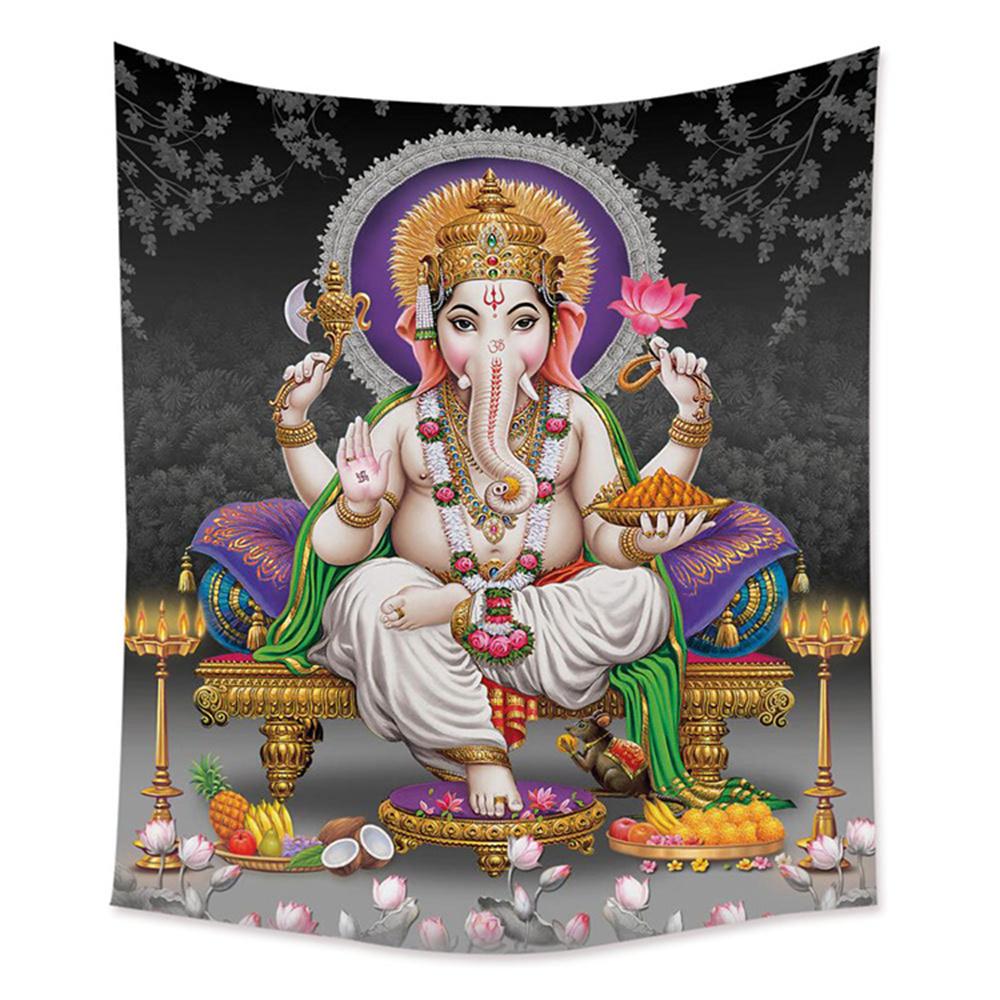 Family Shiva Buddhism Hinduism Hindu Tradition Wall Art Tapestry Room Decoration Items Home Decor Dorm Wall Hanging Backdrop