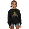 Disney Girls Princess Crown Logo Sweatshirt