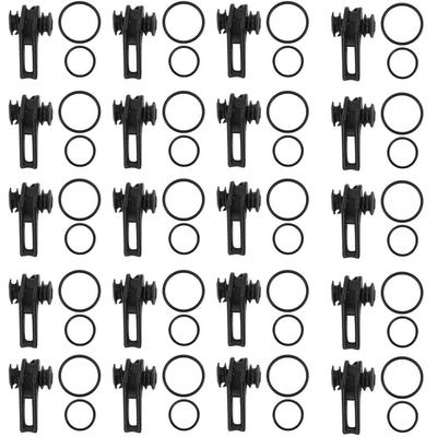 30 Sets Plastic Fishing Hooks Holder Fishing Pole Hook Holder  for Fishing Pole