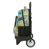 School Rucksack with Wheels Safta Zone 33 x 45 x 22 cm Graffitti