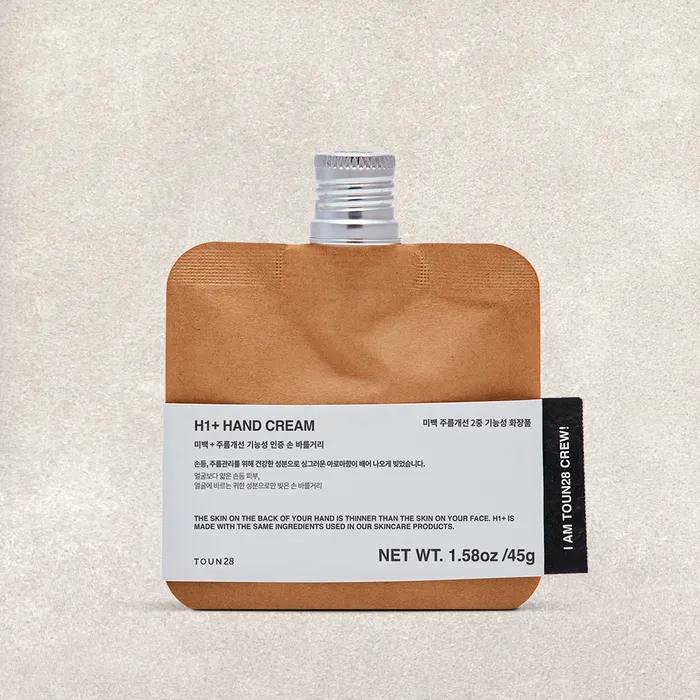 

Органическое жидкое мыло для рук H1+ 45г (Отбеливающее/Разглаживающее морщины функциональное средство)