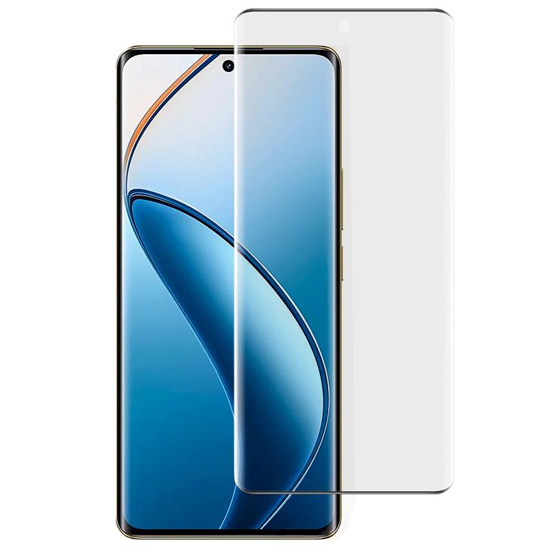 IMAK For Realme 12 Pro 5G/12 Pro+ 5G Screen Protector 3D Curved Edge Film (No Edge Version)