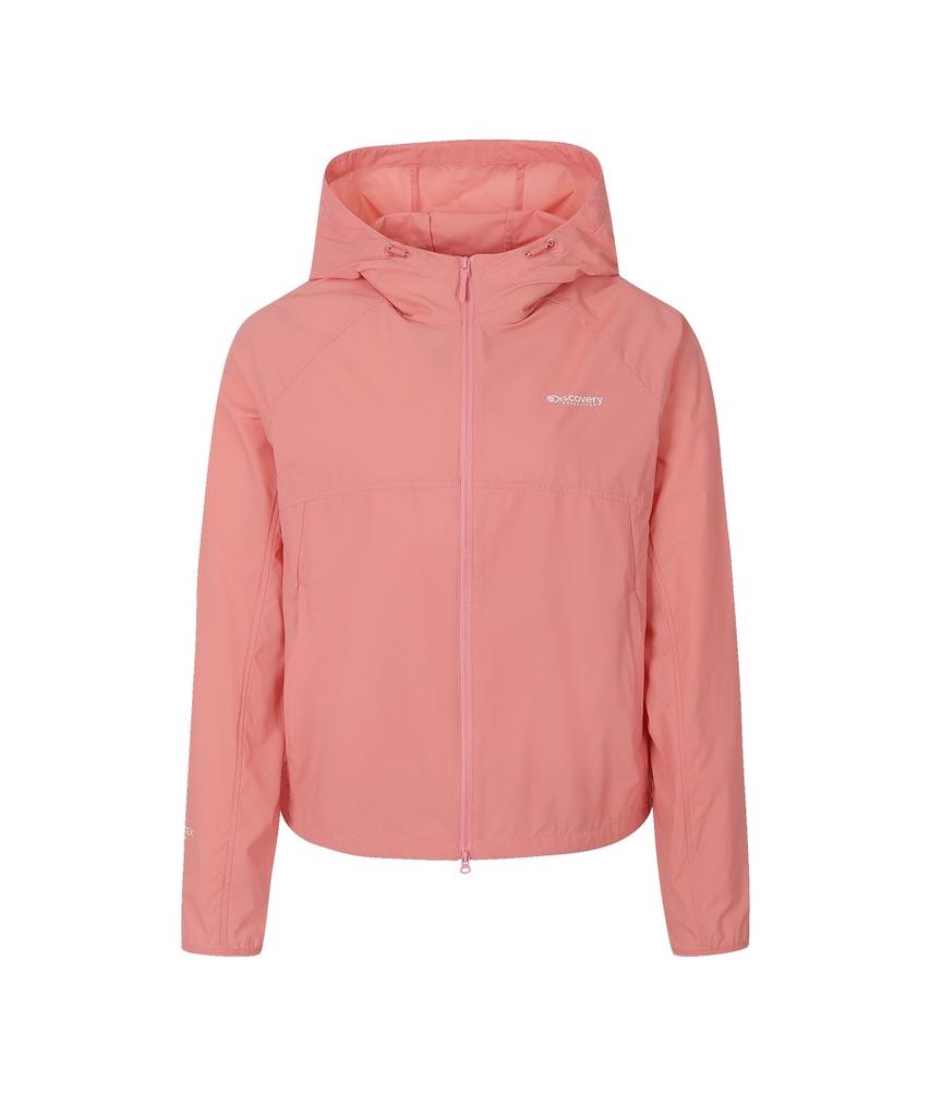 Discovery Expedition Women'S Pertex Running Windbreaker (D/Coral)
