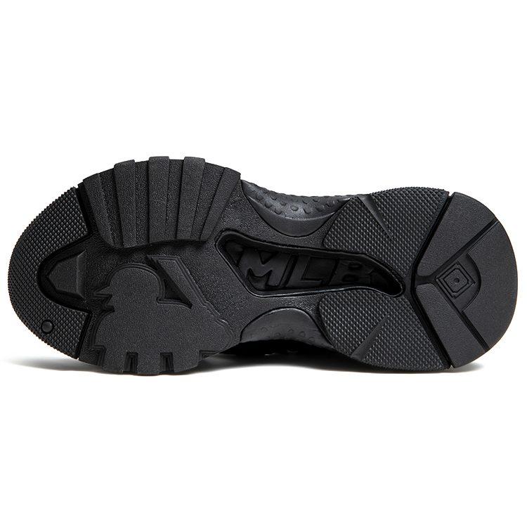 MLB Sandal Chunky Mask Comfortable Breathable Sports Sandals Unisex Black 3ASDCH133-50BKS